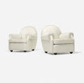Vittorio Valabrega attribution   club chairs pair
