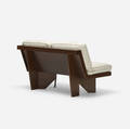Usonian   settee from the David Henken residence