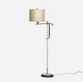 In the manner of Gilbert Rohde   floor lamp