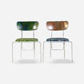Gaetano Pesce   543 Broadway chairs pair