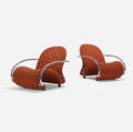 Verner Panton   123 System lounge chairs model G pair
