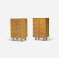 George Nelson  Associates   cabinets model 4610 pair