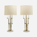 Modern   lamps pair