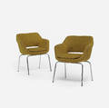 MIM   armchairs pair