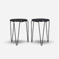 Florence Knoll   stacking stools pair