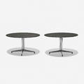 Charles and Ray Eames   La Fonda occasional tables pair