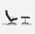 Charles and Ray Eames   Soft Pad lounge chair and ottoman