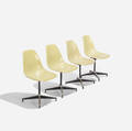 Charles and Ray Eames   PSCs set of four