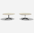 Charles and Ray Eames   661 coffee tables pair