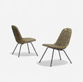 Charles and Ray Eames   LKX1s pair