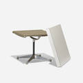 Charles and Ray Eames   custom Aluminum Group table