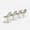 Charles and Ray Eames   DSR1s set of four