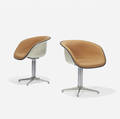 Charles and Ray Eames   La Fonda armchairs pair
