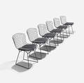 Harry Bertoia   dining chairs set of six