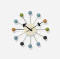 George Nelson  Associates   Ball wall clock model 4755