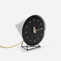 George Nelson  Associates   Cone table clock model 2218C