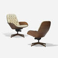 George Mulhauser   Mr Chair lounge chairs pair