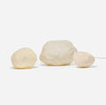 Andre Cazenave   Rock lamps set of three