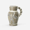 Pablo Picasso 18811973  Grey Engraved pitcher