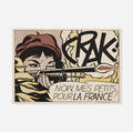 Roy Lichtenstein 19231997  Crak