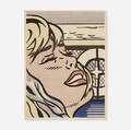 Roy Lichtenstein 19231997  Shipboard Girl