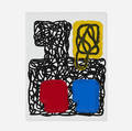 Jonathan Lasker b1948  Simple Division