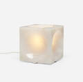 Angelo Mangiarotti   Cube table lamp