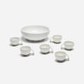 Paul Schreckengost   punch bowl with six cups