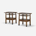Edward Wormley   end tables model 5268 pair