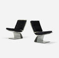 Maison Jansen   lounge chairs pair