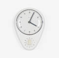 Max Bill   wall clock and timer