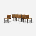 Sergio Rodrigues   Cantu chairs set of six