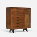 George Nakashima   Origins Gentlemans cabinet model 214