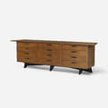 George Nakashima   cabinet model OH212L