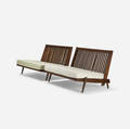 George Nakashima   settees pair