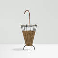 Jacques Adnet   umbrella stand