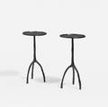 Christian Liaigre   occasional tables pair