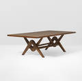 Le Corbusier and Pierre Jeanneret   Important Committee conference table from Chandigarh
