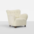 Flemming Lassen attribution   lounge chair
