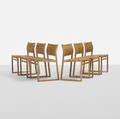 Brge Mogensen   dining chairs model BM61 set of six