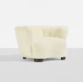Flemming Lassen attribution   lounge chair
