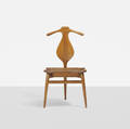 Hans J Wegner   Valet chair