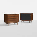 Arne Vodder   cabinets pair