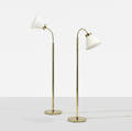 Josef Frank   floor lamps model 1838 pair