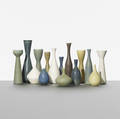 CarlHarry Stalhane   collection of fifteen vases