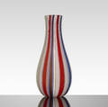 Ercole Barovier   a Canne Policrome vase