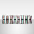 Gio Ponti   a Canne glasses set of eight