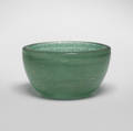 Carlo Scarpa   Sommerso a Bollicine bowl model 3522