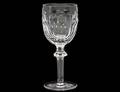 SET OF EIGHTEEN WATERFORD CRYSTAL WINE GOBLETS