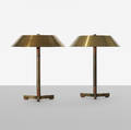 Jo Hammerborg   President table lamps pair